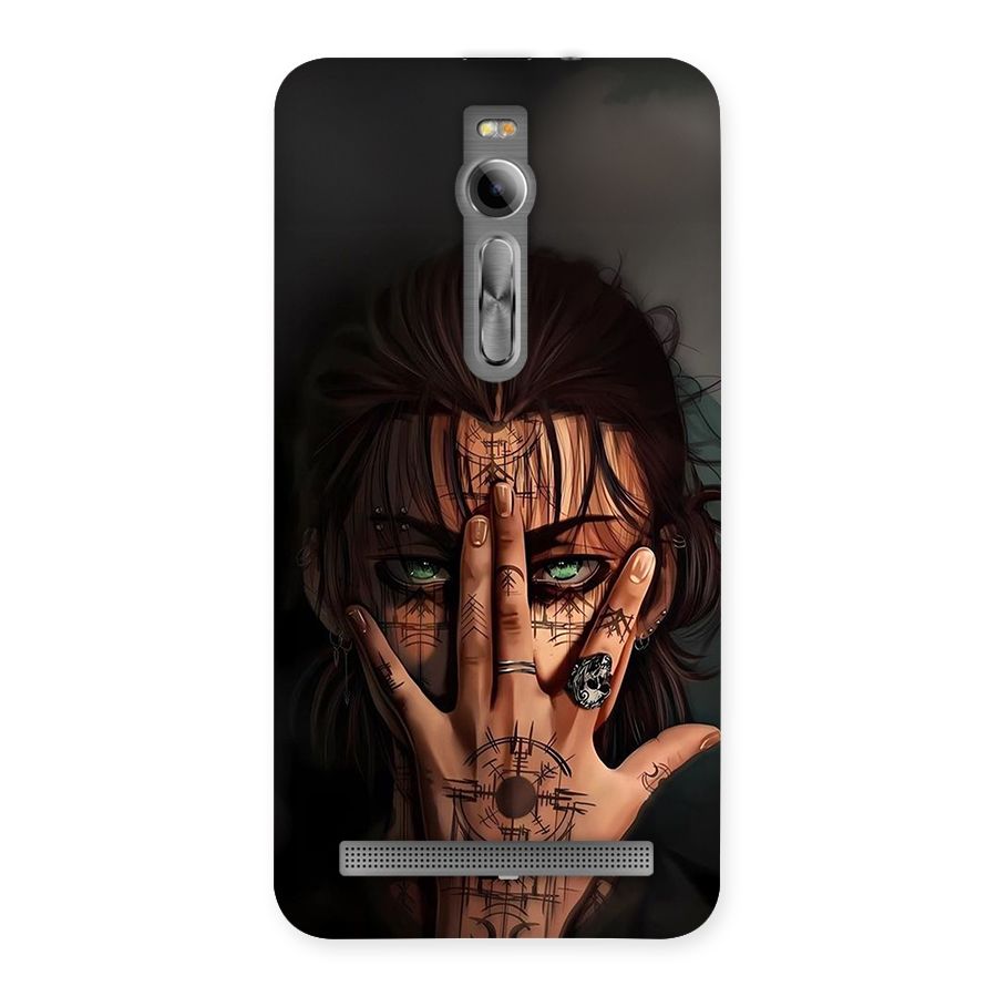 Eren Yeager Illustration Back Case for Zenfone 2