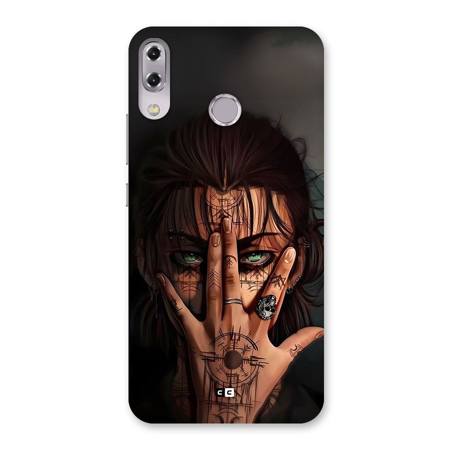 Eren Yeager Illustration Back Case for Zenfone 5Z