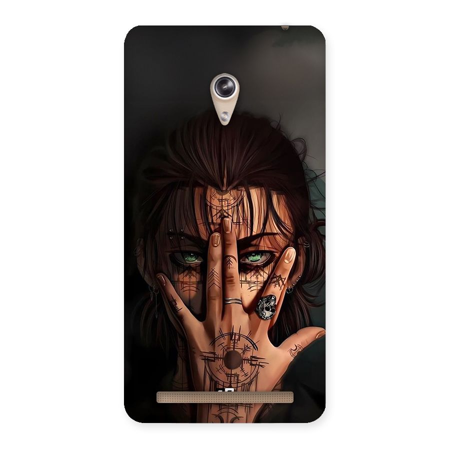Eren Yeager Illustration Back Case for Zenfone 6