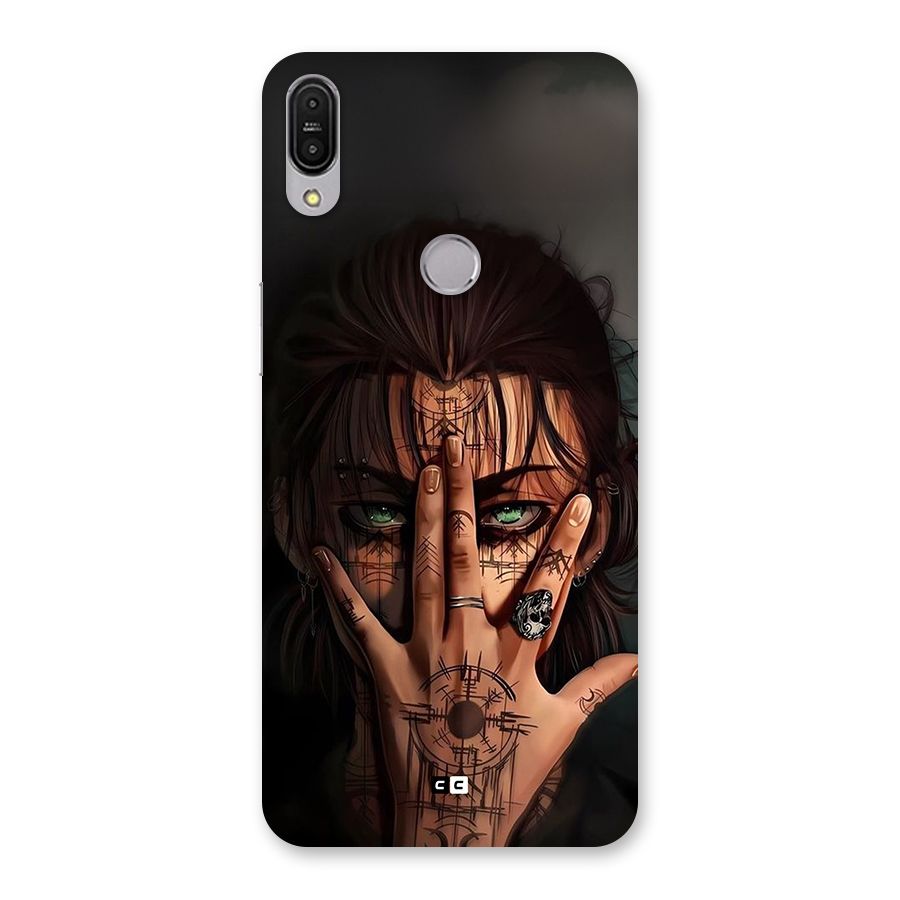 Eren Yeager Illustration Back Case for Zenfone Max Pro M1