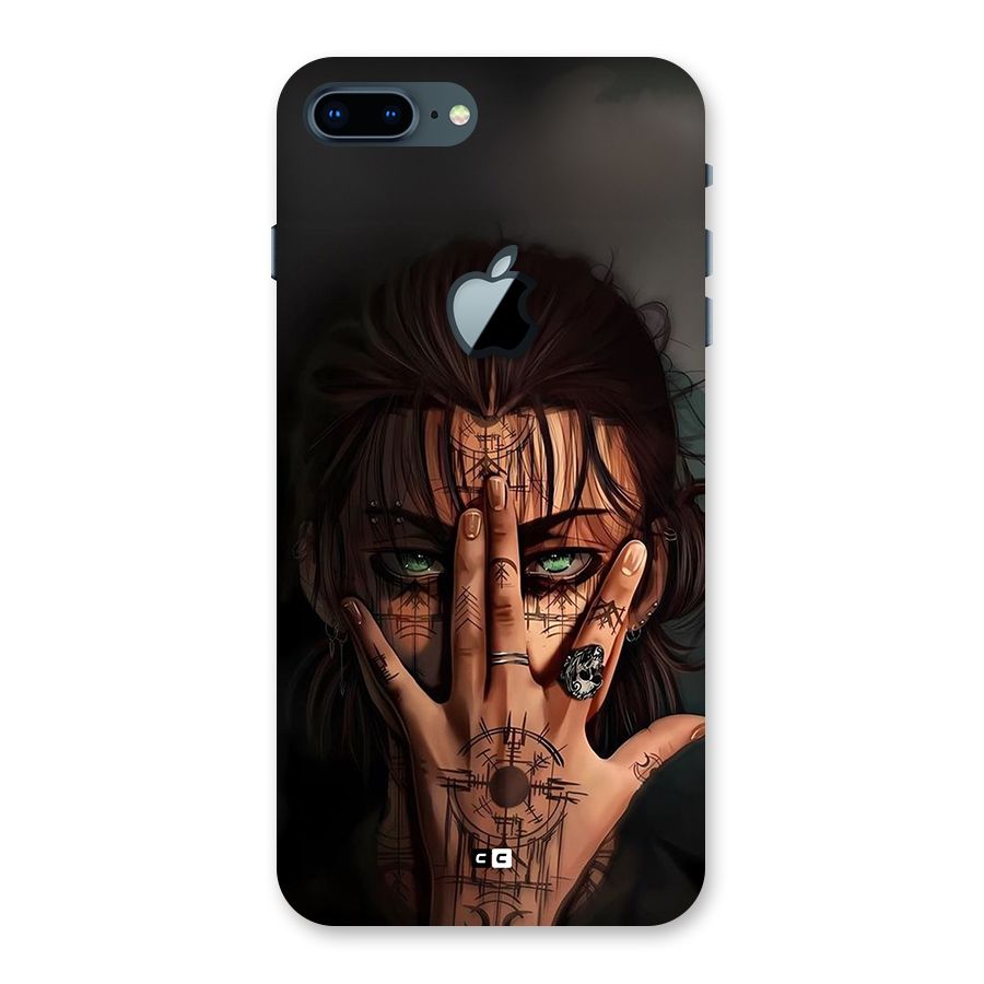 Eren Yeager Illustration Back Case for iPhone 7 Plus Apple Cut