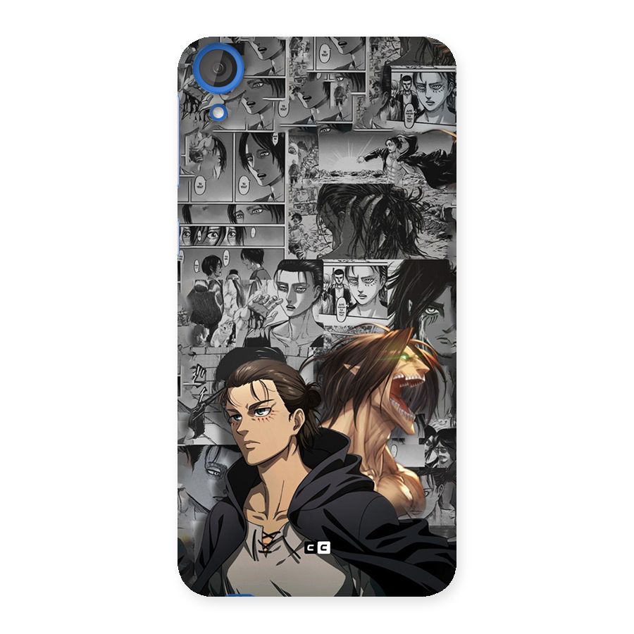 Eren Yeager Manga Back Case for Desire 820