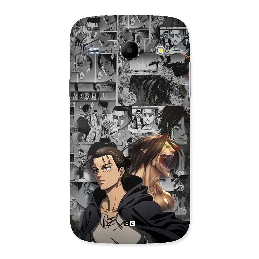 Eren Yeager Manga Back Case for Galaxy Core