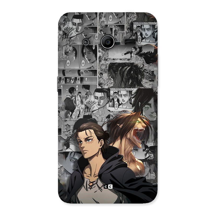 Eren Yeager Manga Back Case for Galaxy Core 2