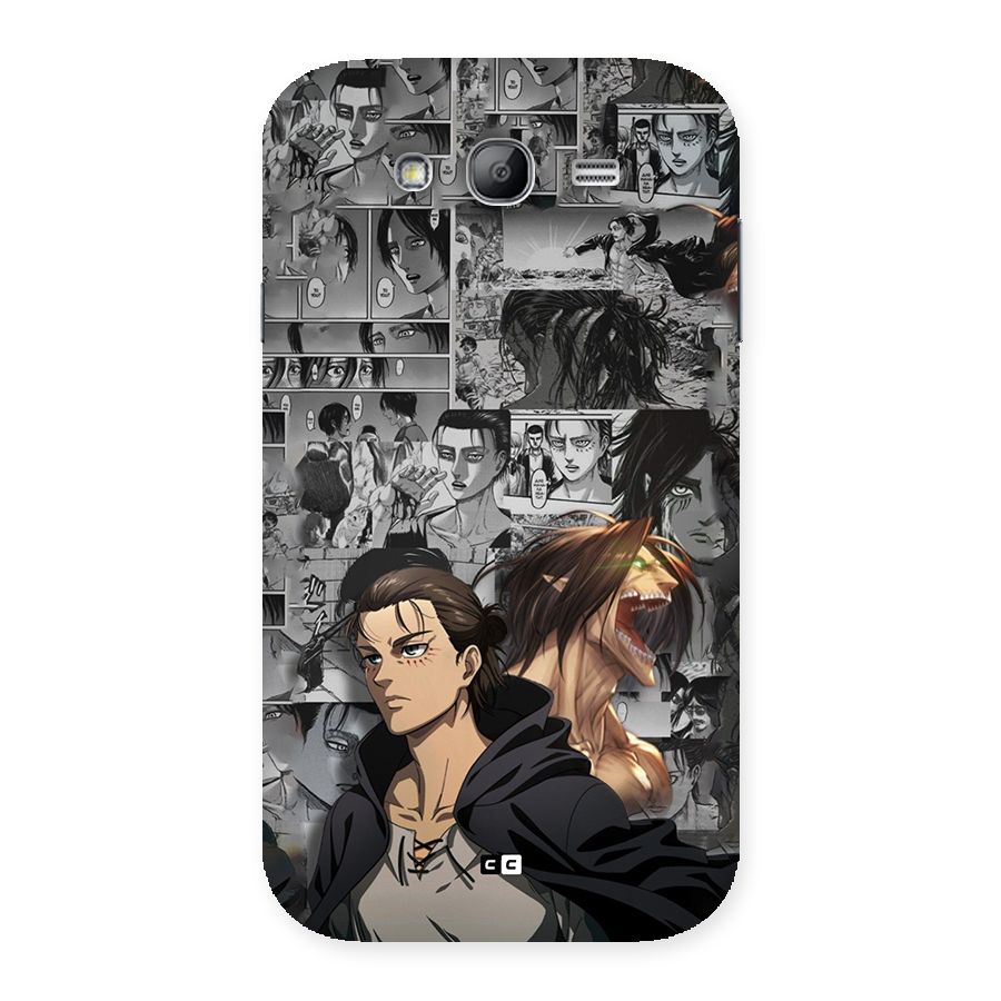Eren Yeager Manga Back Case for Galaxy Grand Neo Plus