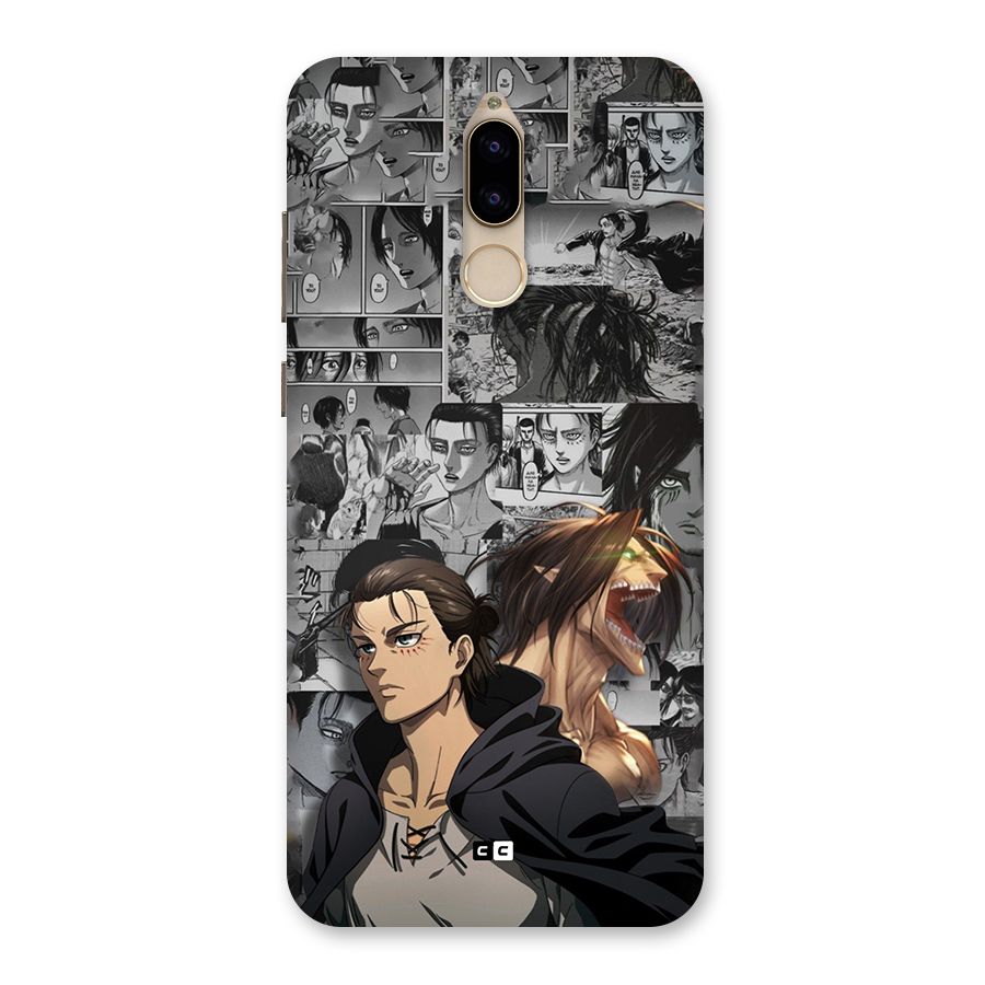 Eren Yeager Manga Back Case for Honor 9i