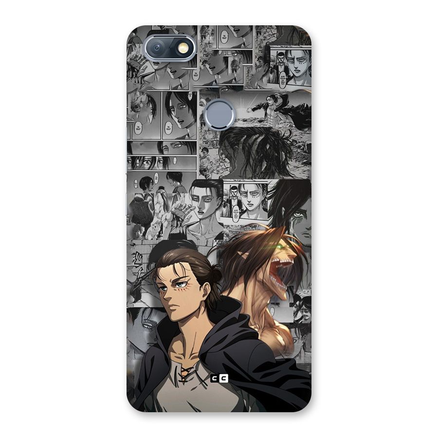 Eren Yeager Manga Back Case for Infinix Note 5