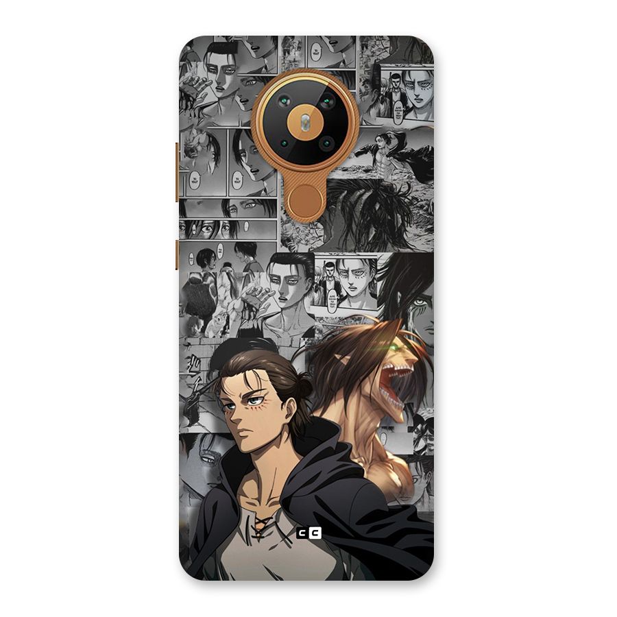 Eren Yeager Manga Back Case for Nokia 5.3