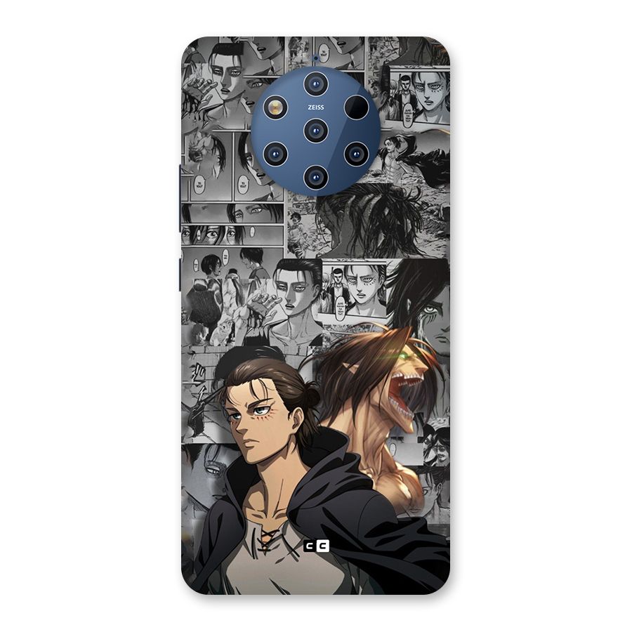 Eren Yeager Manga Back Case for Nokia 9 PureView