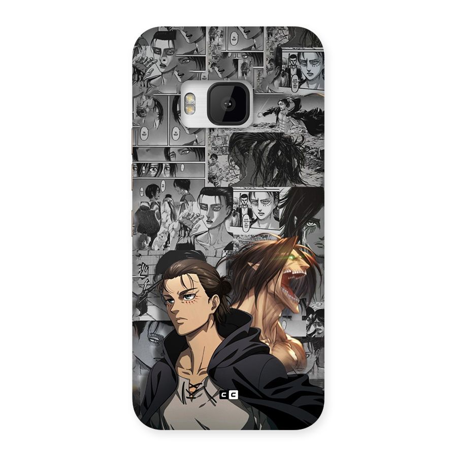 Eren Yeager Manga Back Case for One M9
