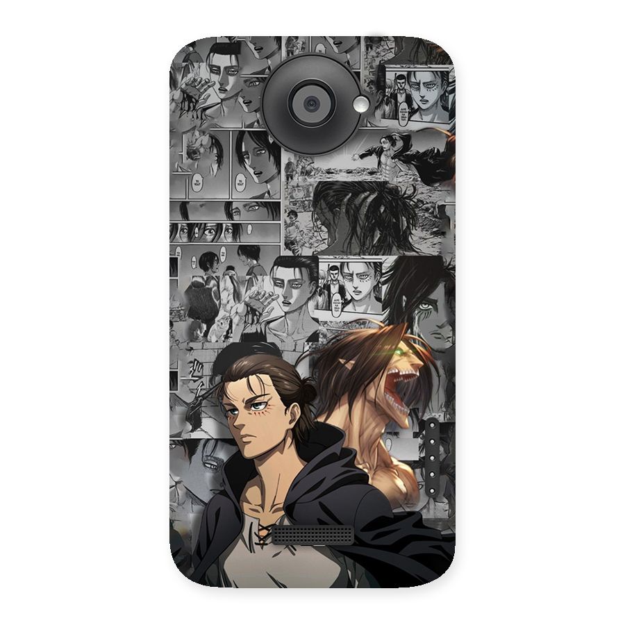Eren Yeager Manga Back Case for One X