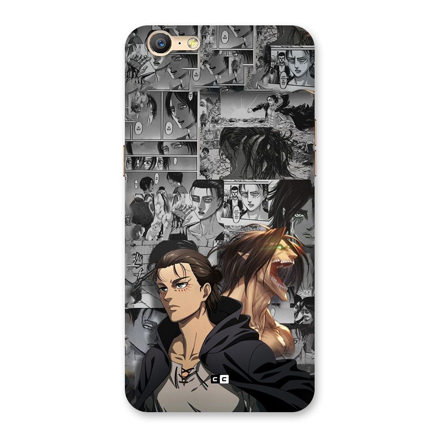 Eren Yeager Manga Back Case for Oppo A57