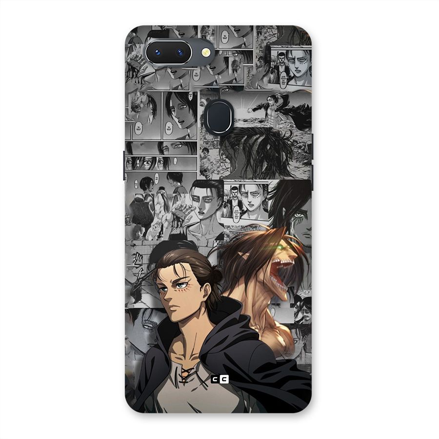 Eren Yeager Manga Back Case for Realme 2