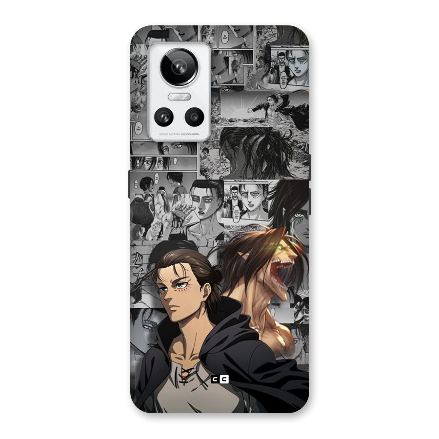 Eren Yeager Manga Back Case for Realme GT Neo 3