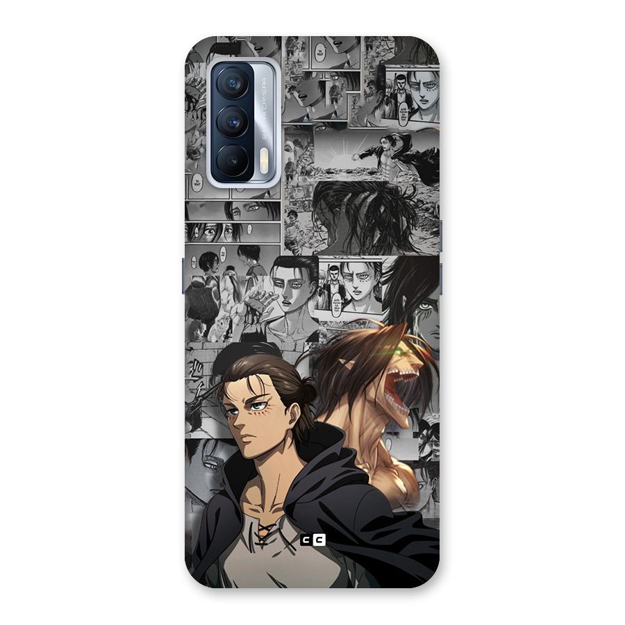 Eren Yeager Manga Back Case for Realme X7