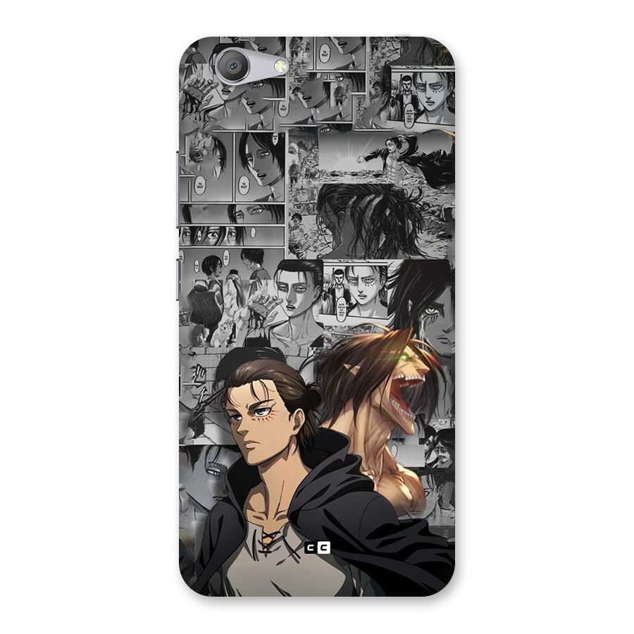 Eren Yeager Manga Back Case for Vivo Y53