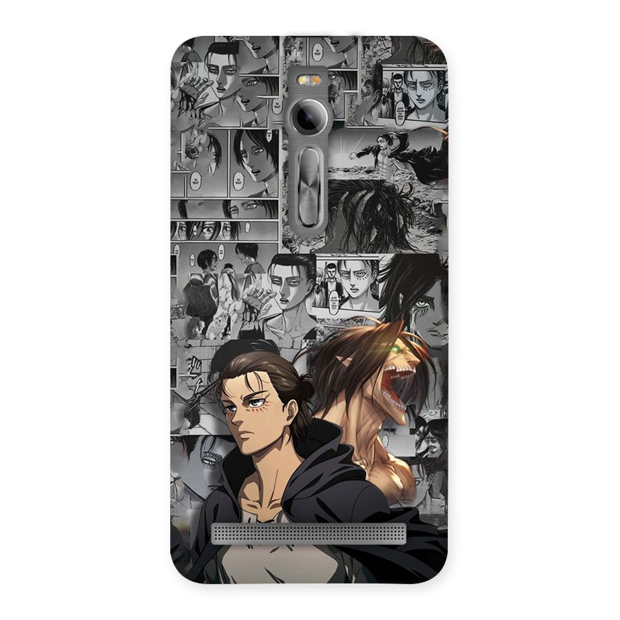 Eren Yeager Manga Back Case for Zenfone 2