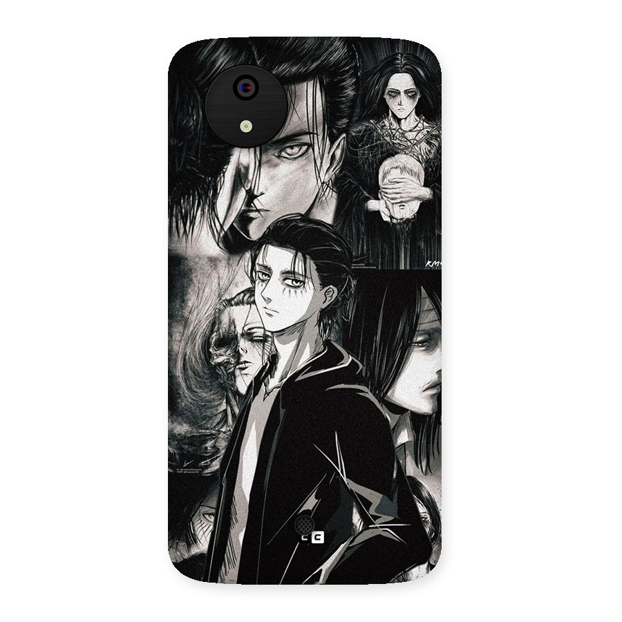 Eren Yeager Titan Back Case for Canvas A1  AQ4501