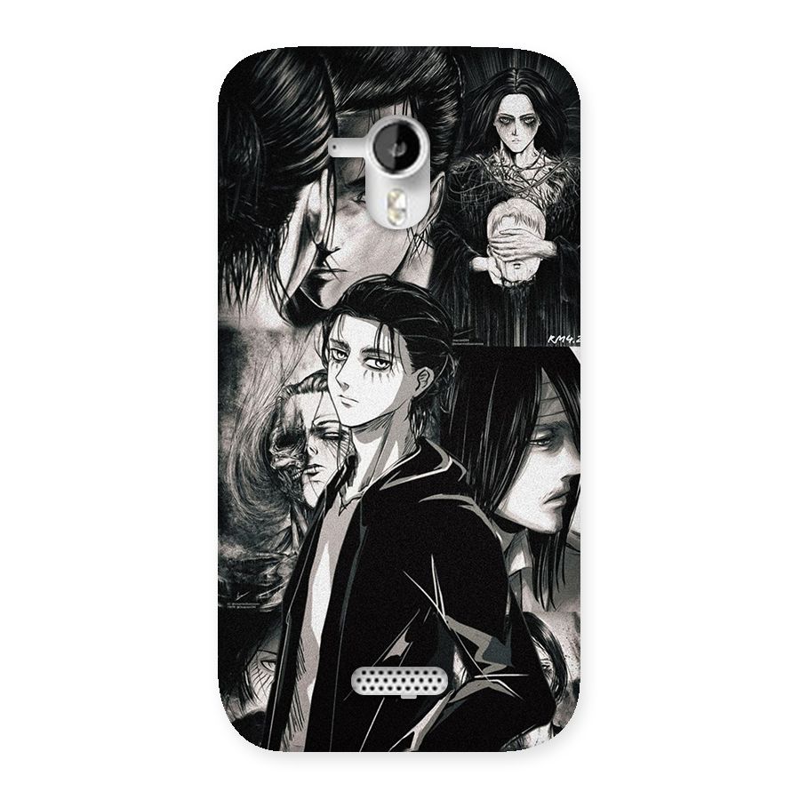 Eren Yeager Titan Back Case for Canvas HD A116