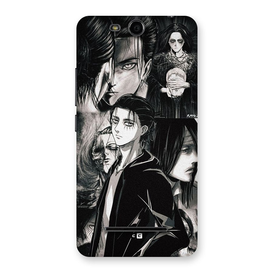 Eren Yeager Titan Back Case for Canvas Juice 3 Q392