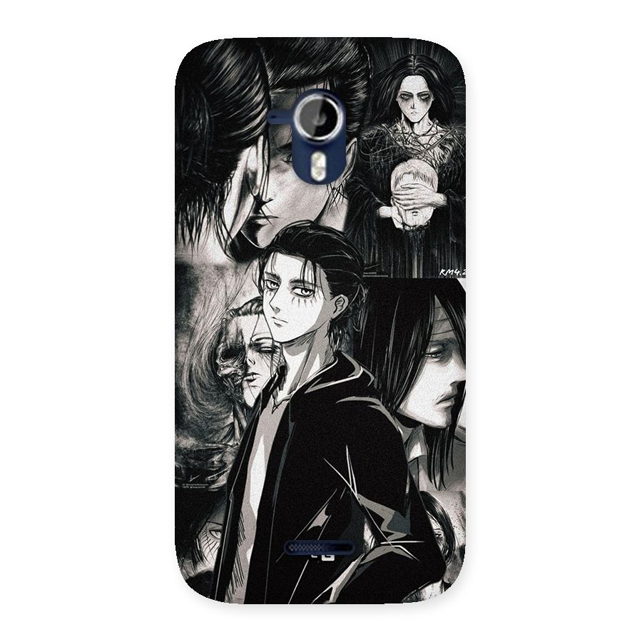 Eren Yeager Titan Back Case for Canvas Magnus A117