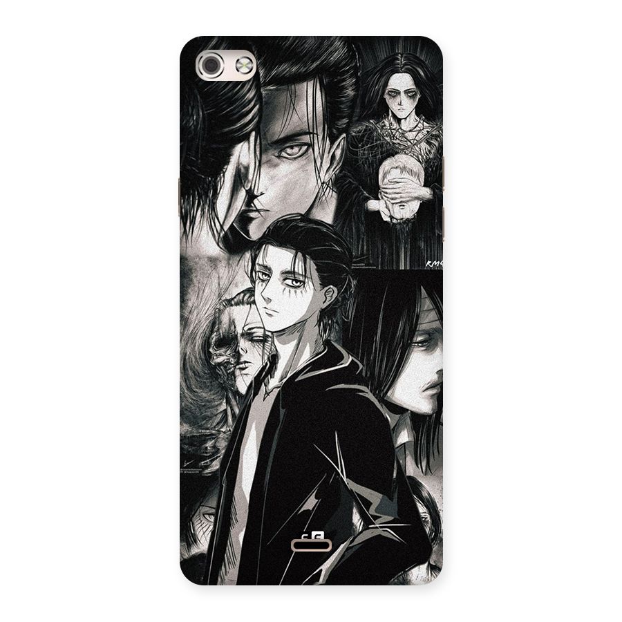 Eren Yeager Titan Back Case for Canvas Silver 5