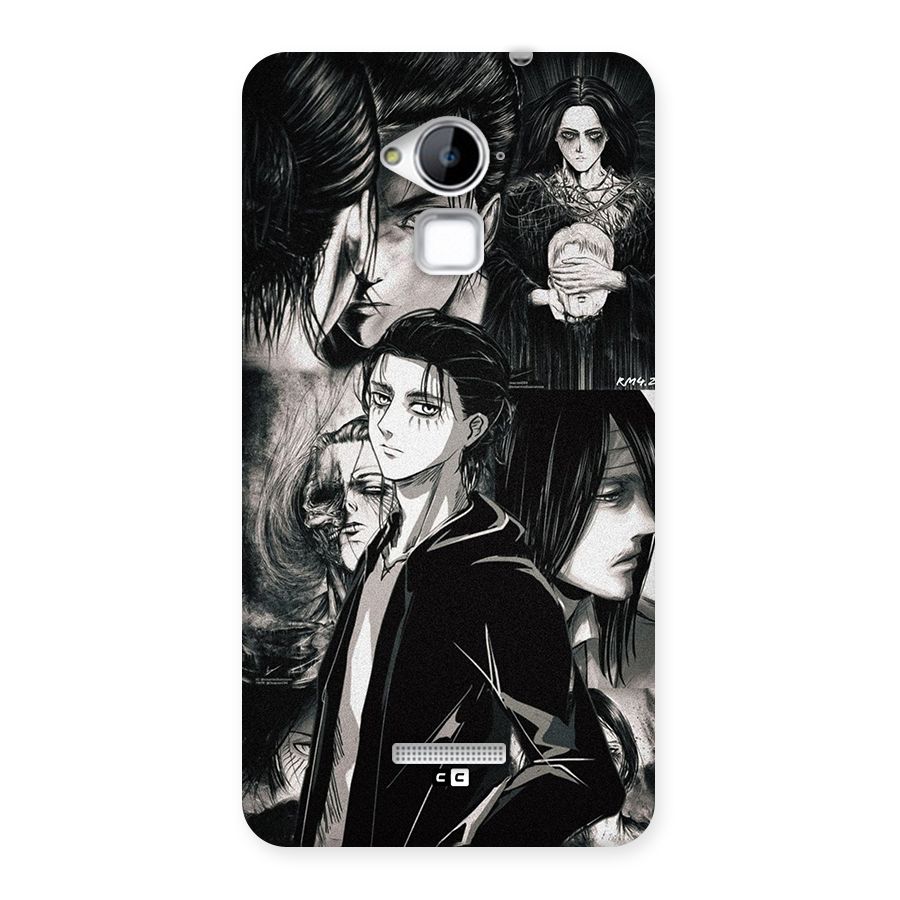 Eren Yeager Titan Back Case for Coolpad Note 3