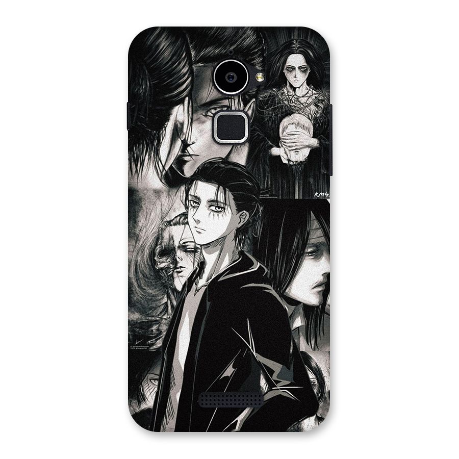 Eren Yeager Titan Back Case for Coolpad Note 3 Lite