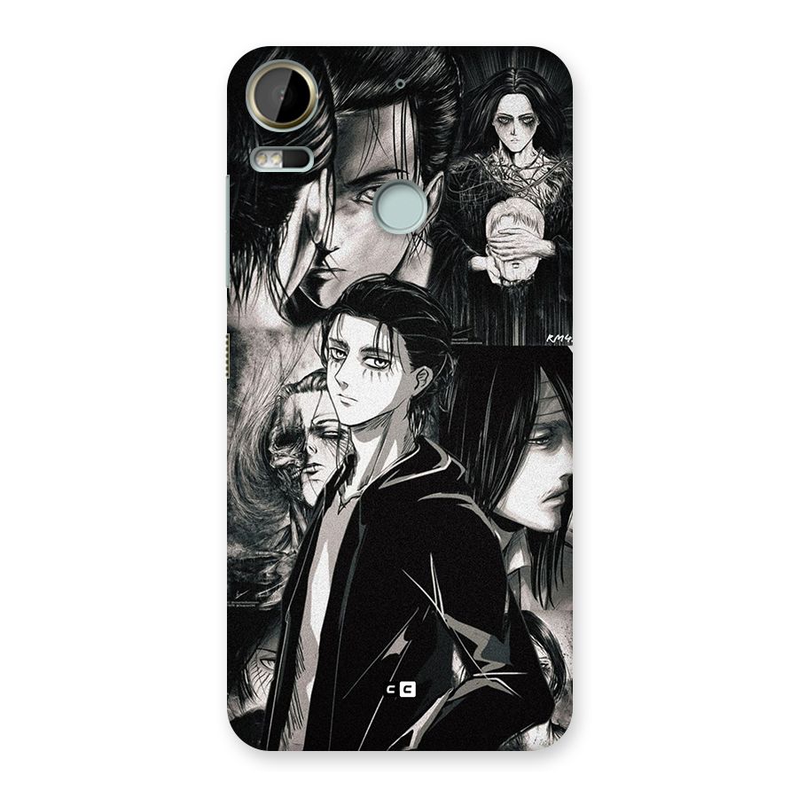 Eren Yeager Titan Back Case for Desire 10 Pro