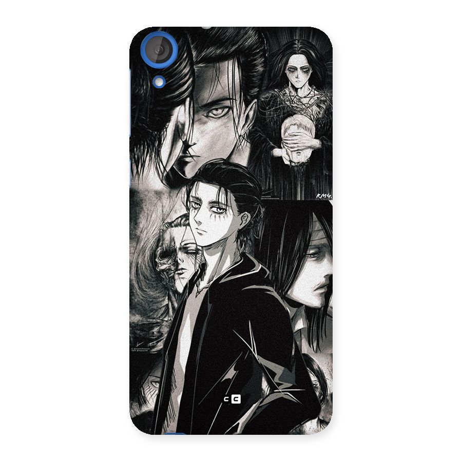 Eren Yeager Titan Back Case for Desire 820