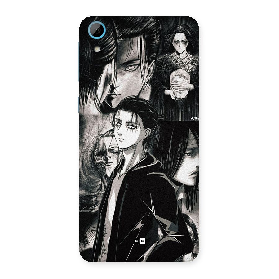 Eren Yeager Titan Back Case for Desire 826