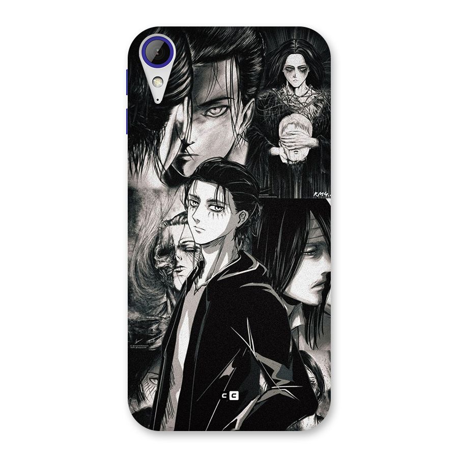 Eren Yeager Titan Back Case for Desire 830