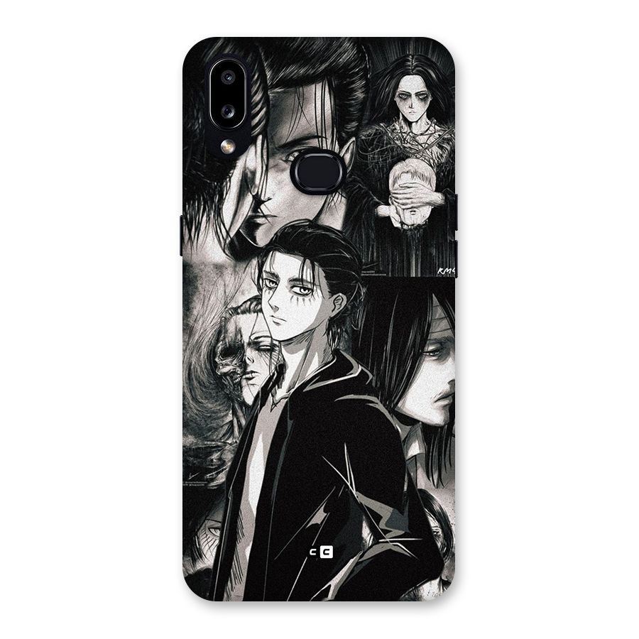 Eren Yeager Titan Back Case for Galaxy A10s