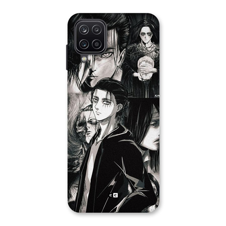 Eren Yeager Titan Back Case for Galaxy A12