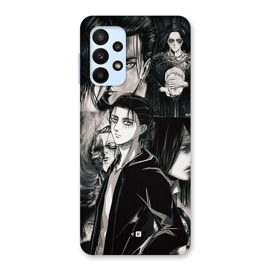 Eren Yeager Titan Back Case for Galaxy A23
