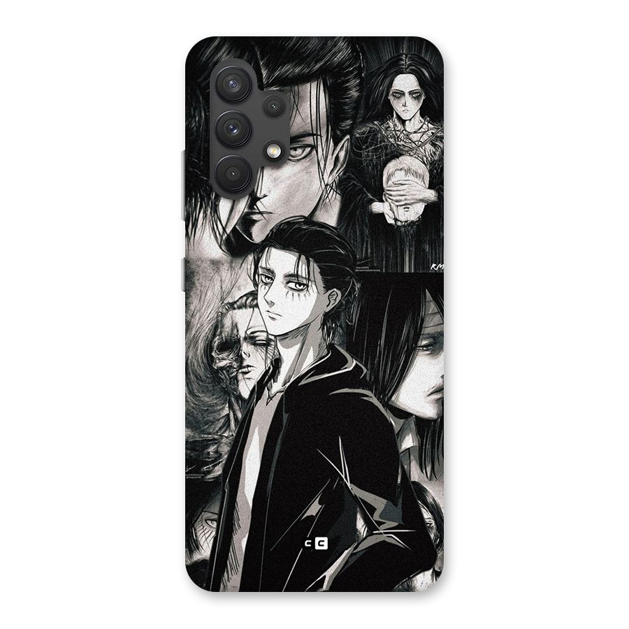 Eren Yeager Titan Back Case for Galaxy A32