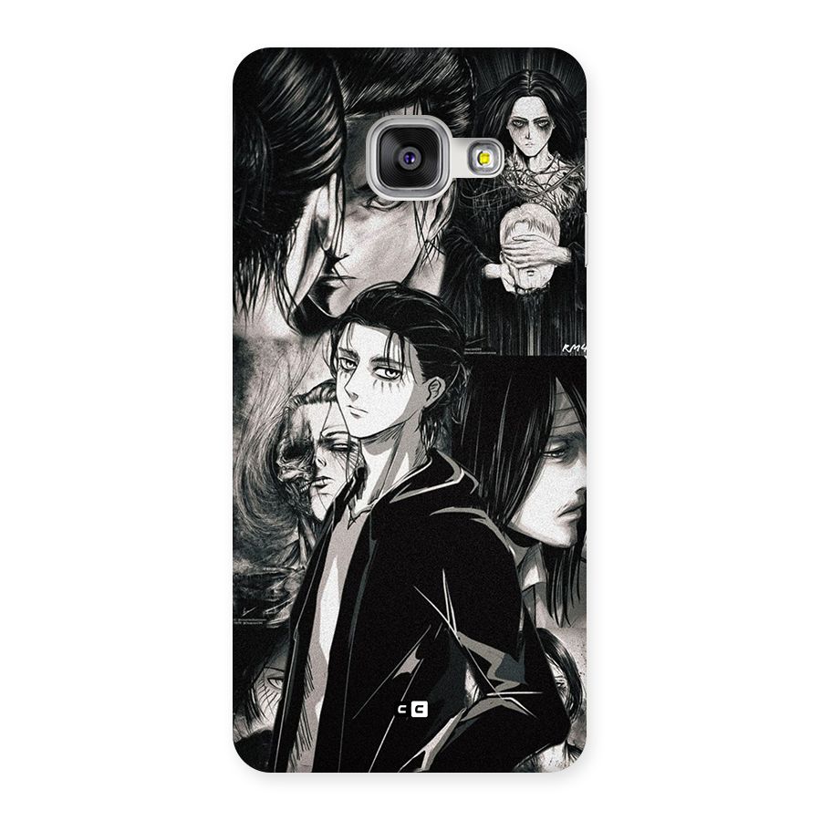 Eren Yeager Titan Back Case for Galaxy A3 (2016)