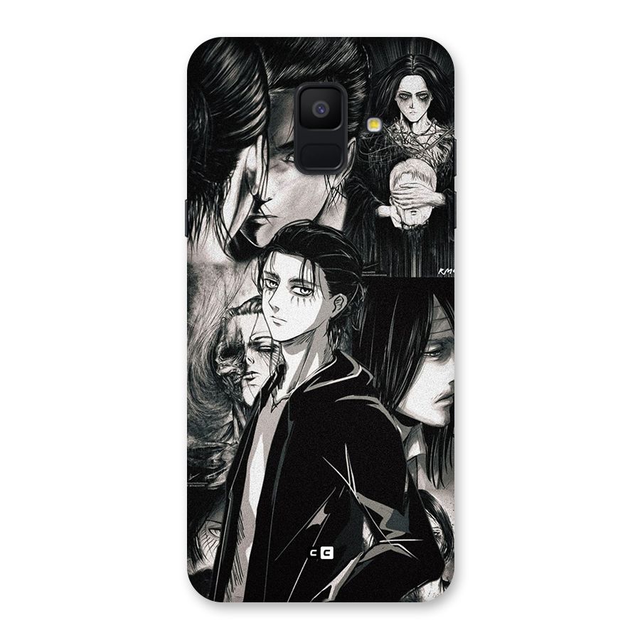 Eren Yeager Titan Back Case for Galaxy A6 (2018)
