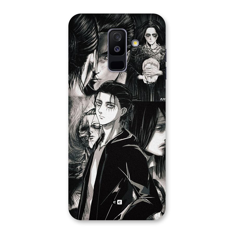Eren Yeager Titan Back Case for Galaxy A6 Plus
