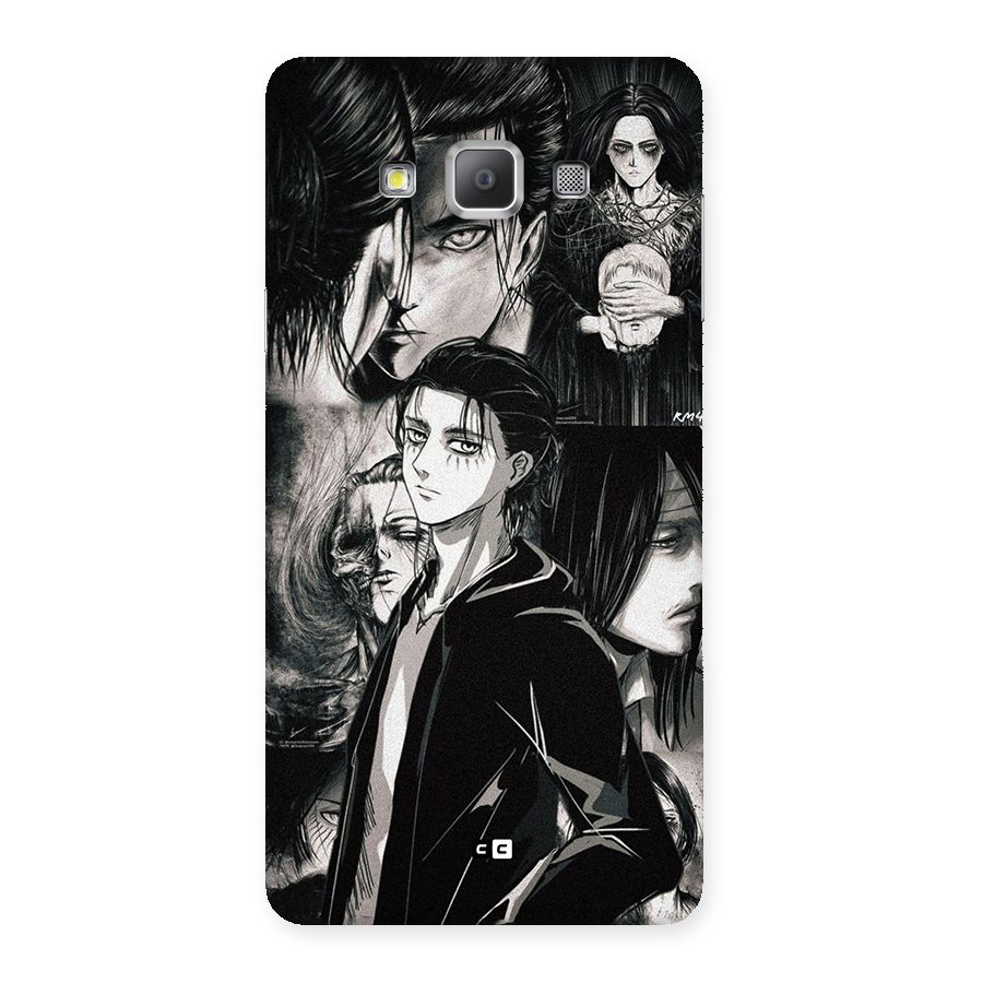 Eren Yeager Titan Back Case for Galaxy A7