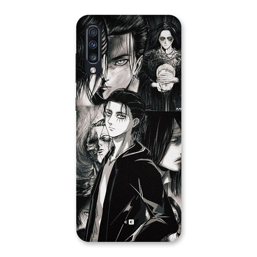 Eren Yeager Titan Back Case for Galaxy A70