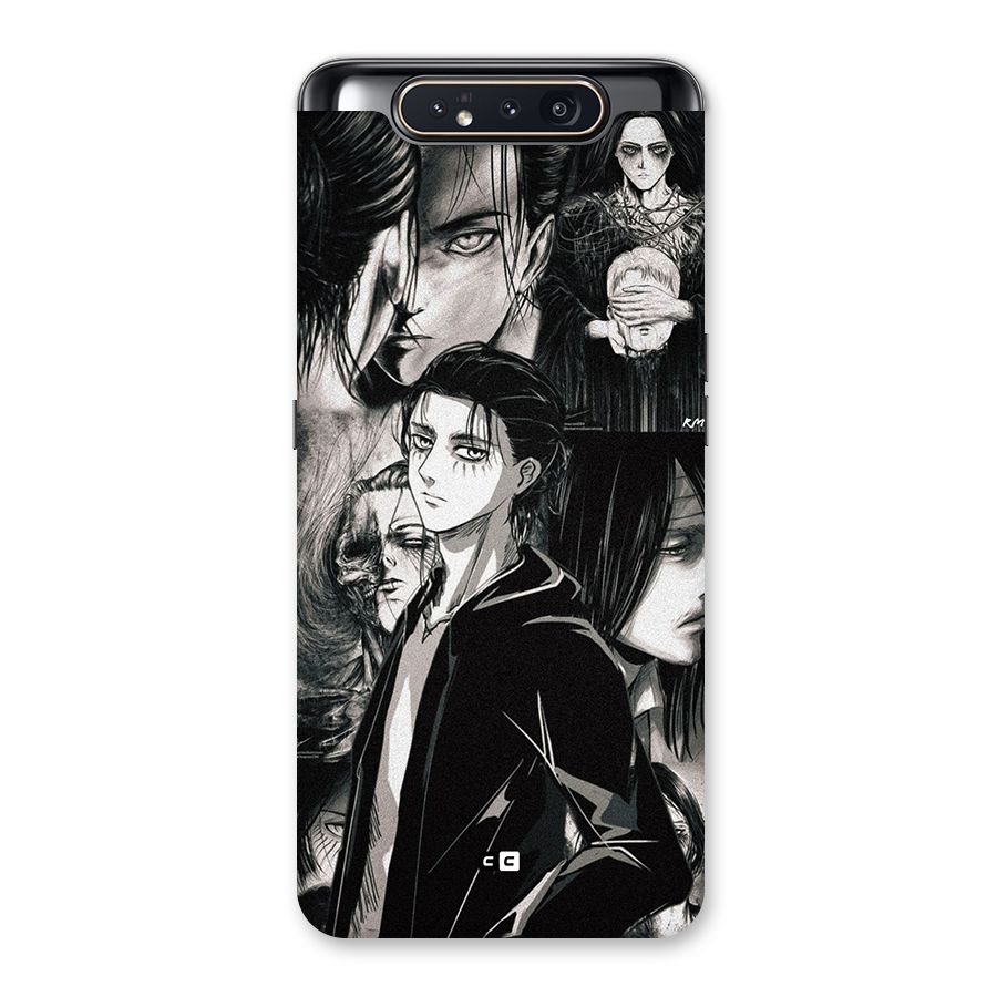 Eren Yeager Titan Back Case for Galaxy A80