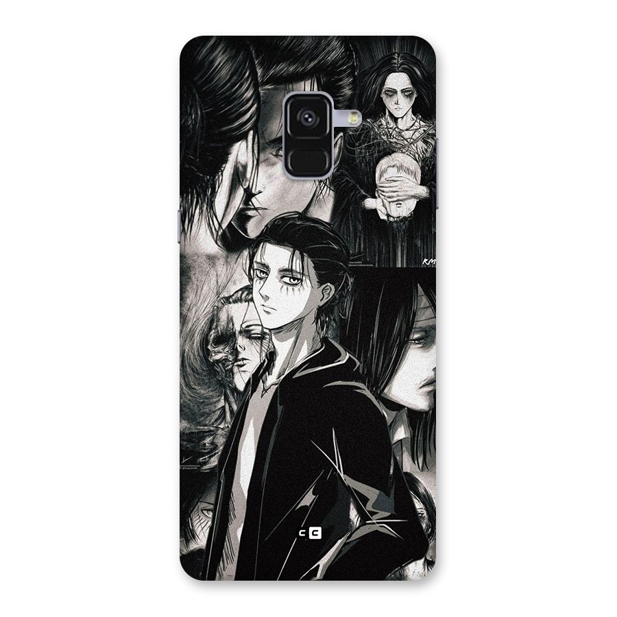 Eren Yeager Titan Back Case for Galaxy A8 Plus
