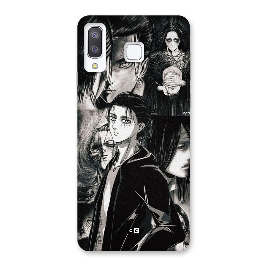 Eren Yeager Titan Back Case for Galaxy A8 Star