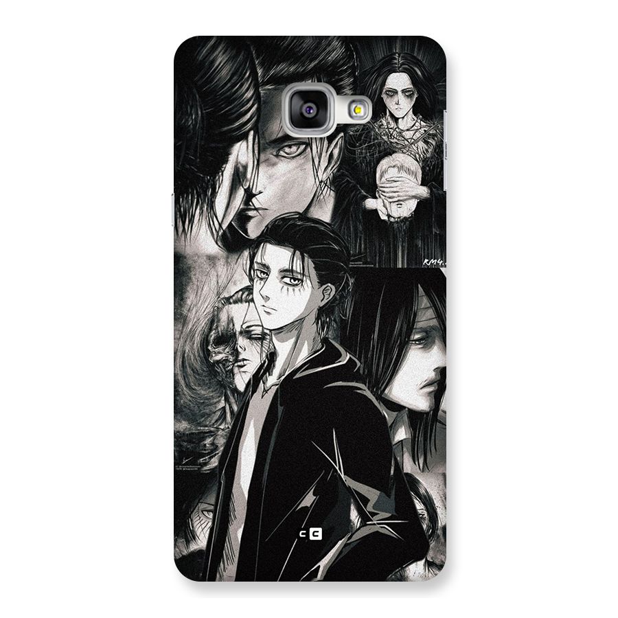 Eren Yeager Titan Back Case for Galaxy A9