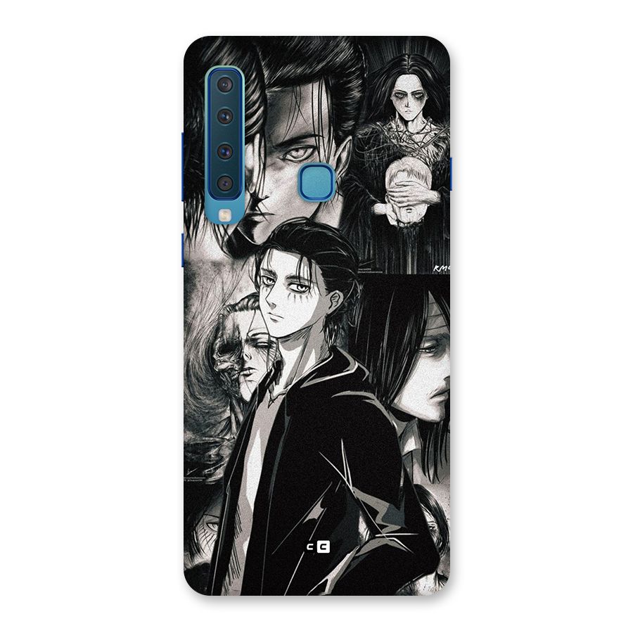 Eren Yeager Titan Back Case for Galaxy A9 (2018)