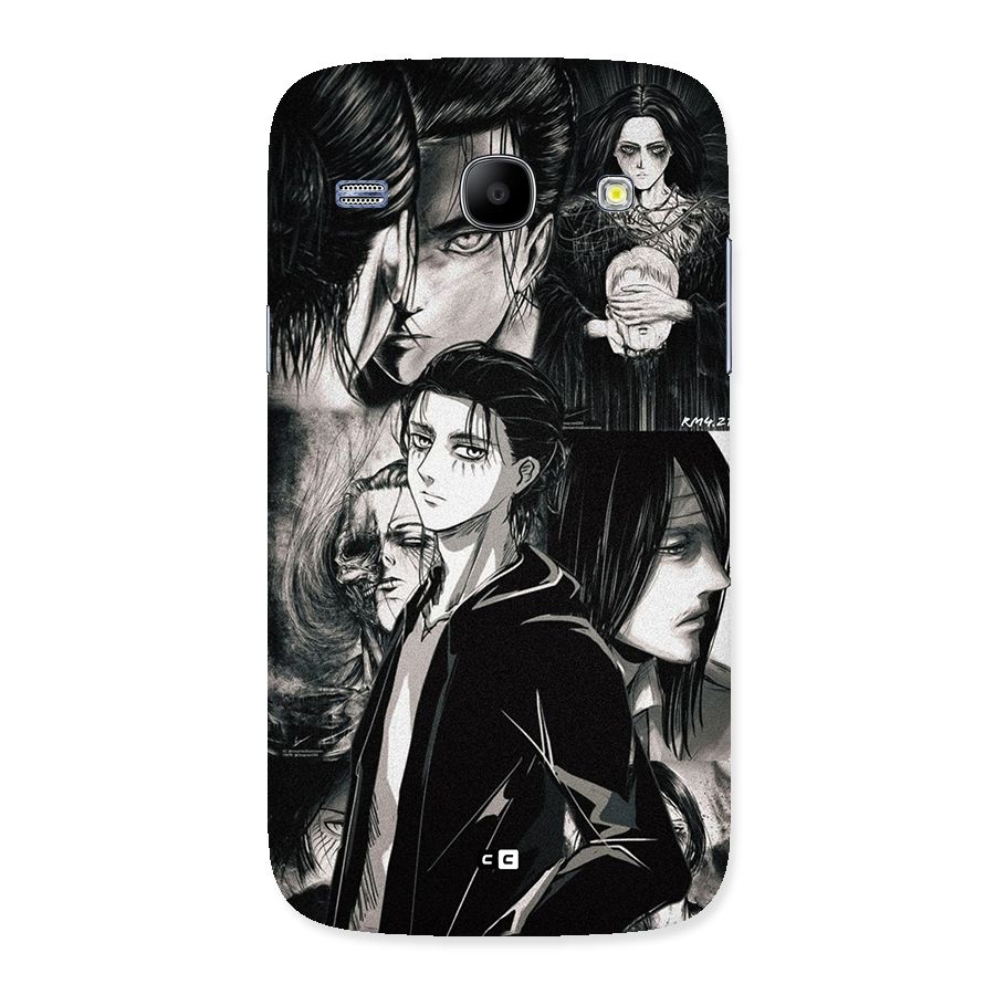 Eren Yeager Titan Back Case for Galaxy Core