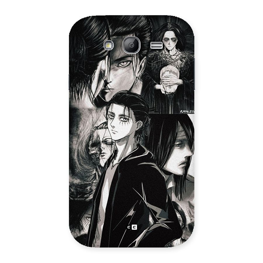 Eren Yeager Titan Back Case for Galaxy Grand Neo Plus