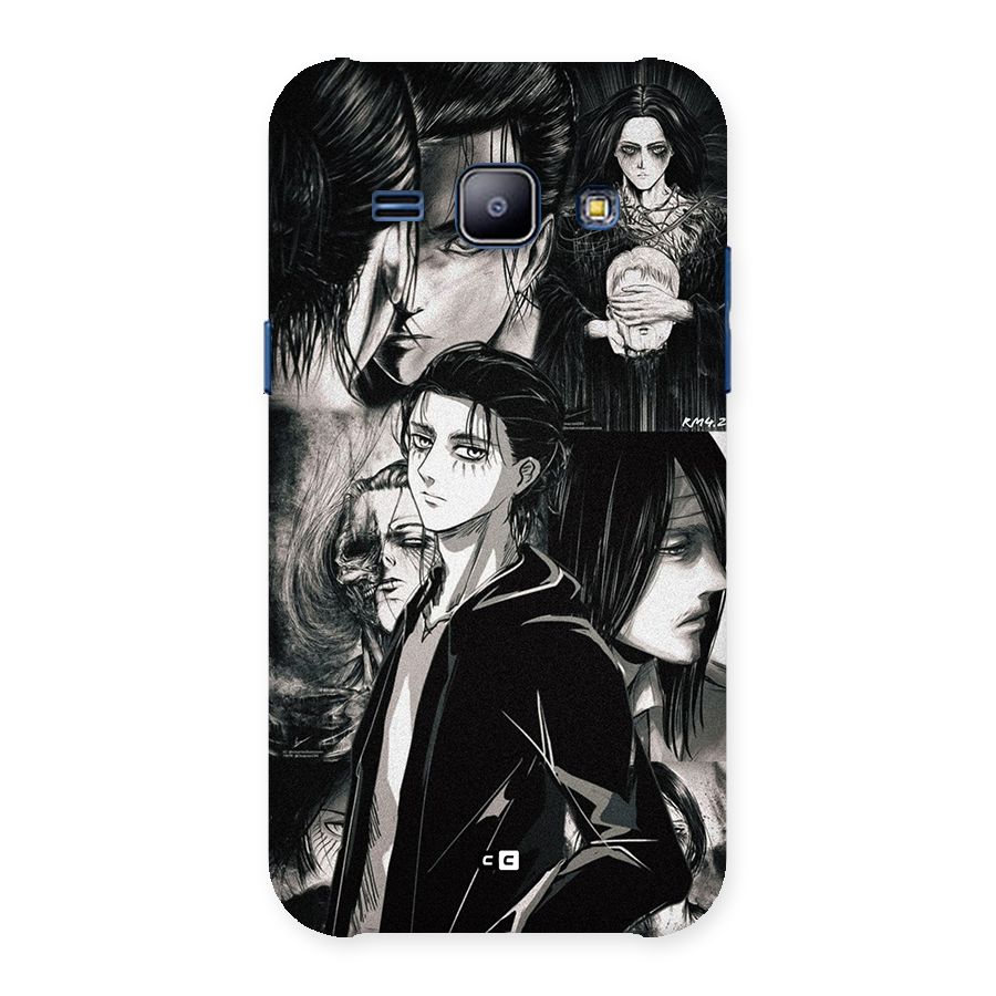 Eren Yeager Titan Back Case for Galaxy J1