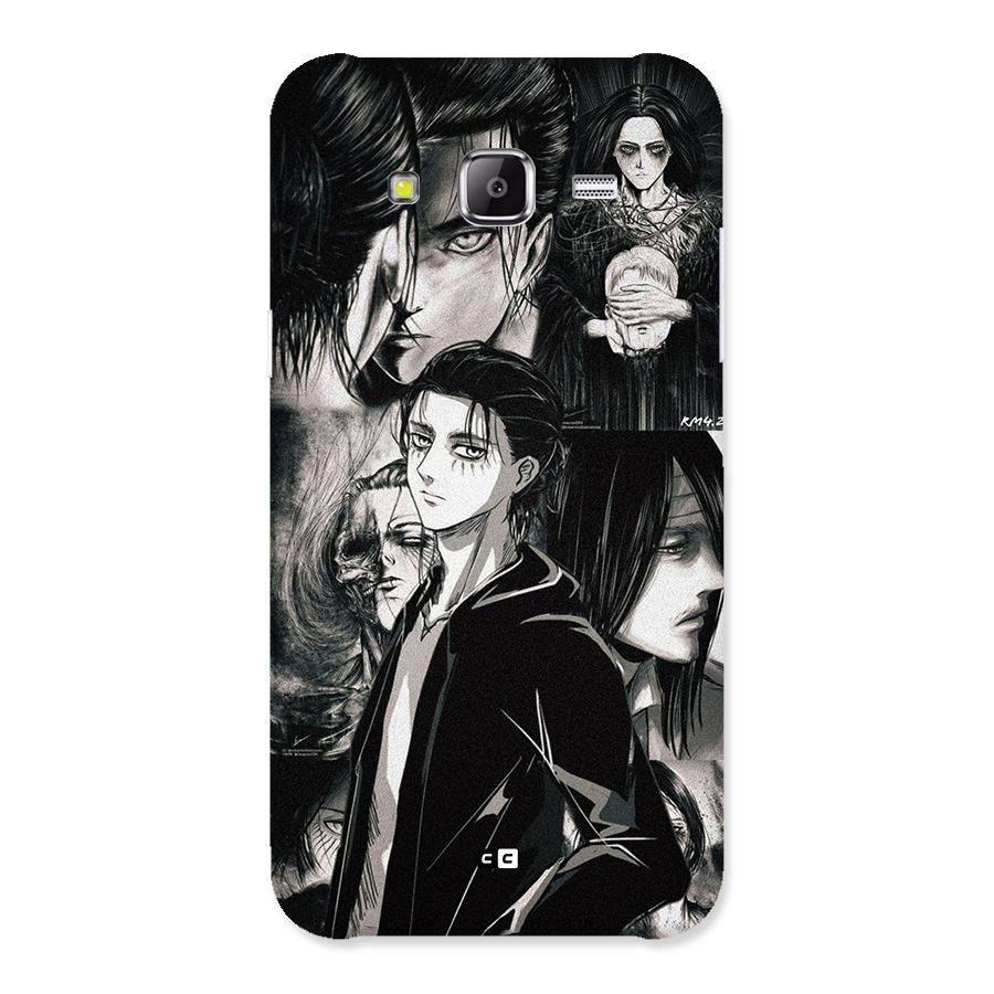 Eren Yeager Titan Back Case for Galaxy J2 Prime